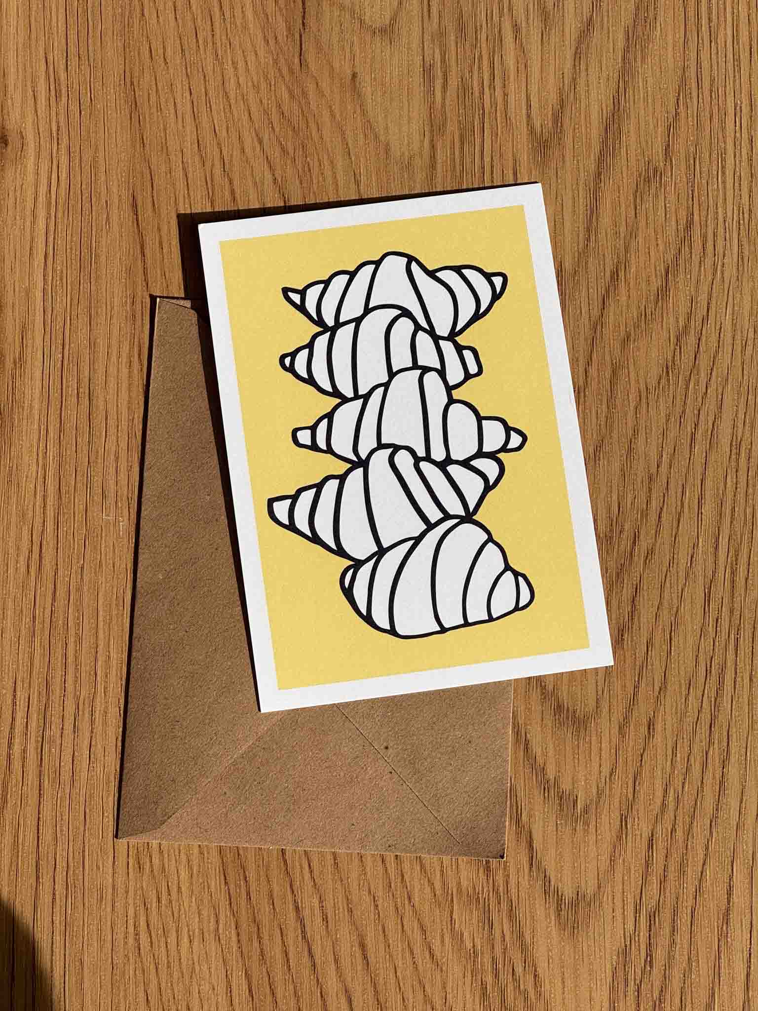 Cards incl. envelope