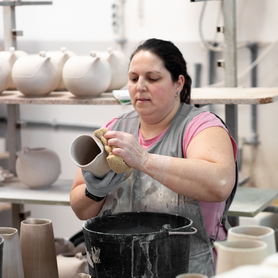 Gibt es nachhaltige Keramik?