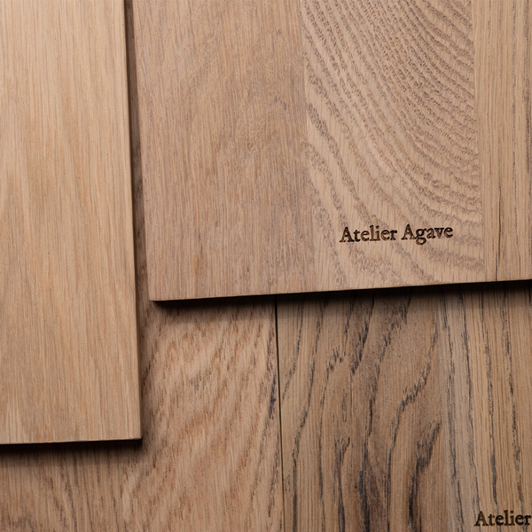 Handmade serving board wooden board oak cutting board bread board