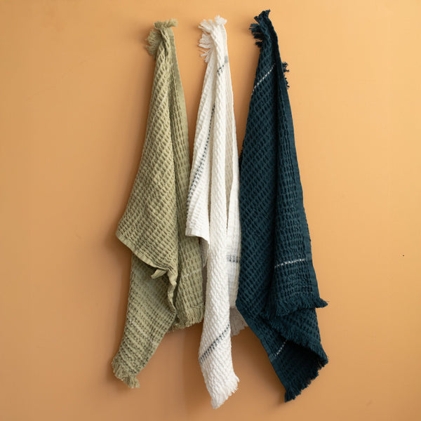 3 for 2 waffle towels