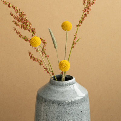 Bottle" vase Blue Sand