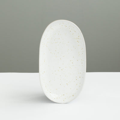 Oval plate 22cm Serra