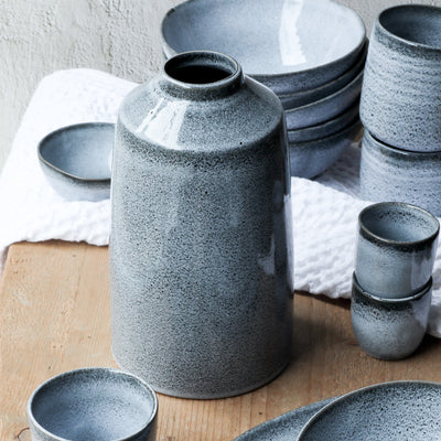Bottle" vase Blue Sand