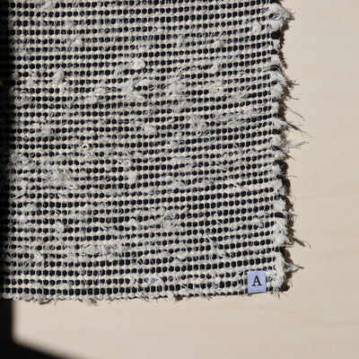 Tea - Hand-woven rug made from upcycled cotton 60x90cm