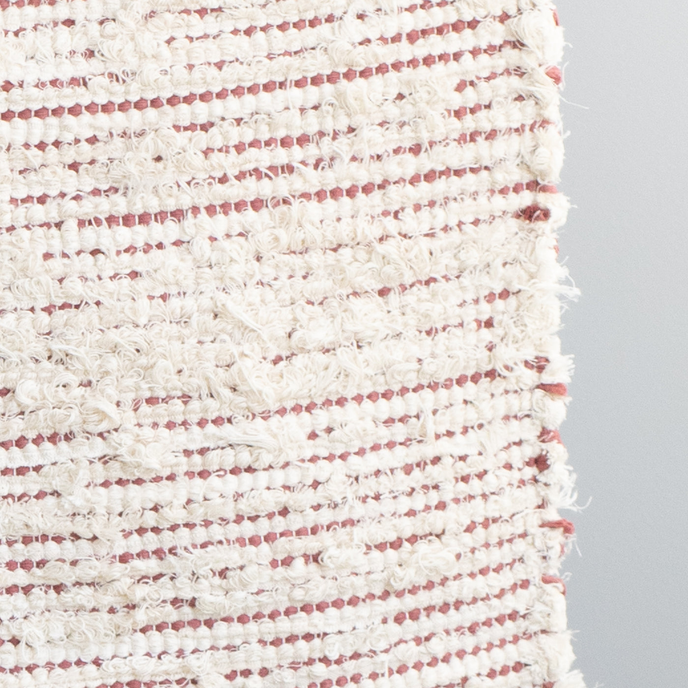 Tea - Hand-woven rug made from upcycled cotton 60x90cm
