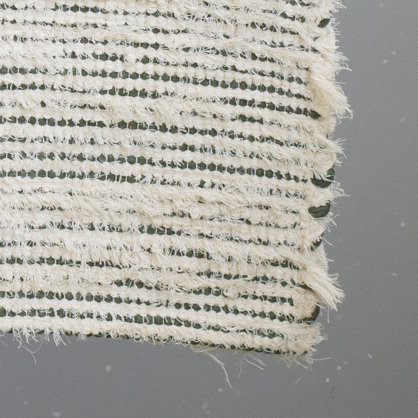 Tea - Hand-woven rug made from upcycled cotton 60x90cm