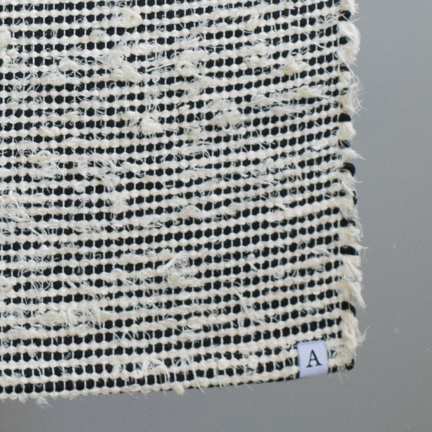 Tea - Hand-woven rug made from upcycled cotton 60x90cm
