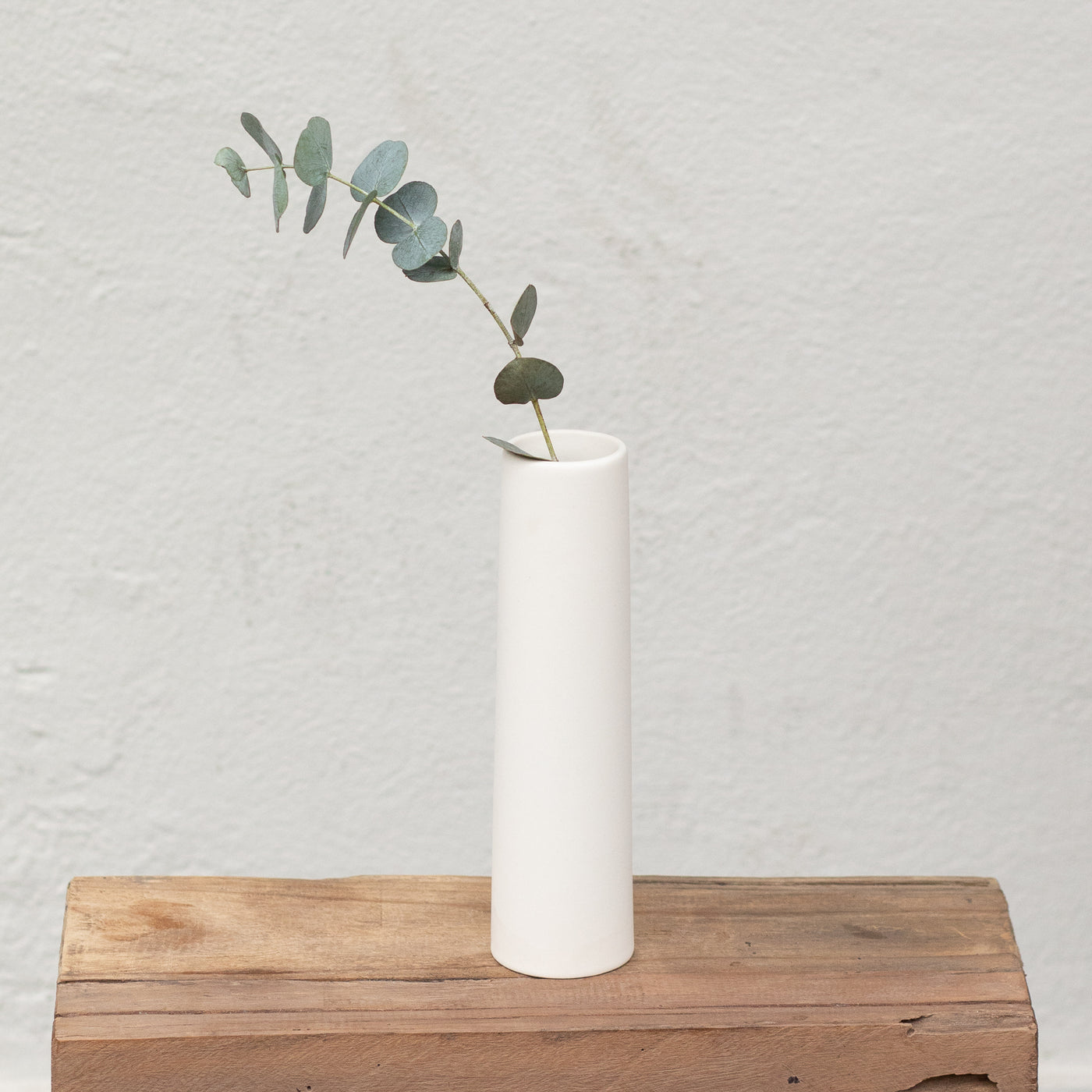 Chimney Small" vase Beige