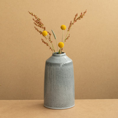 Bottle" vase Blue Sand