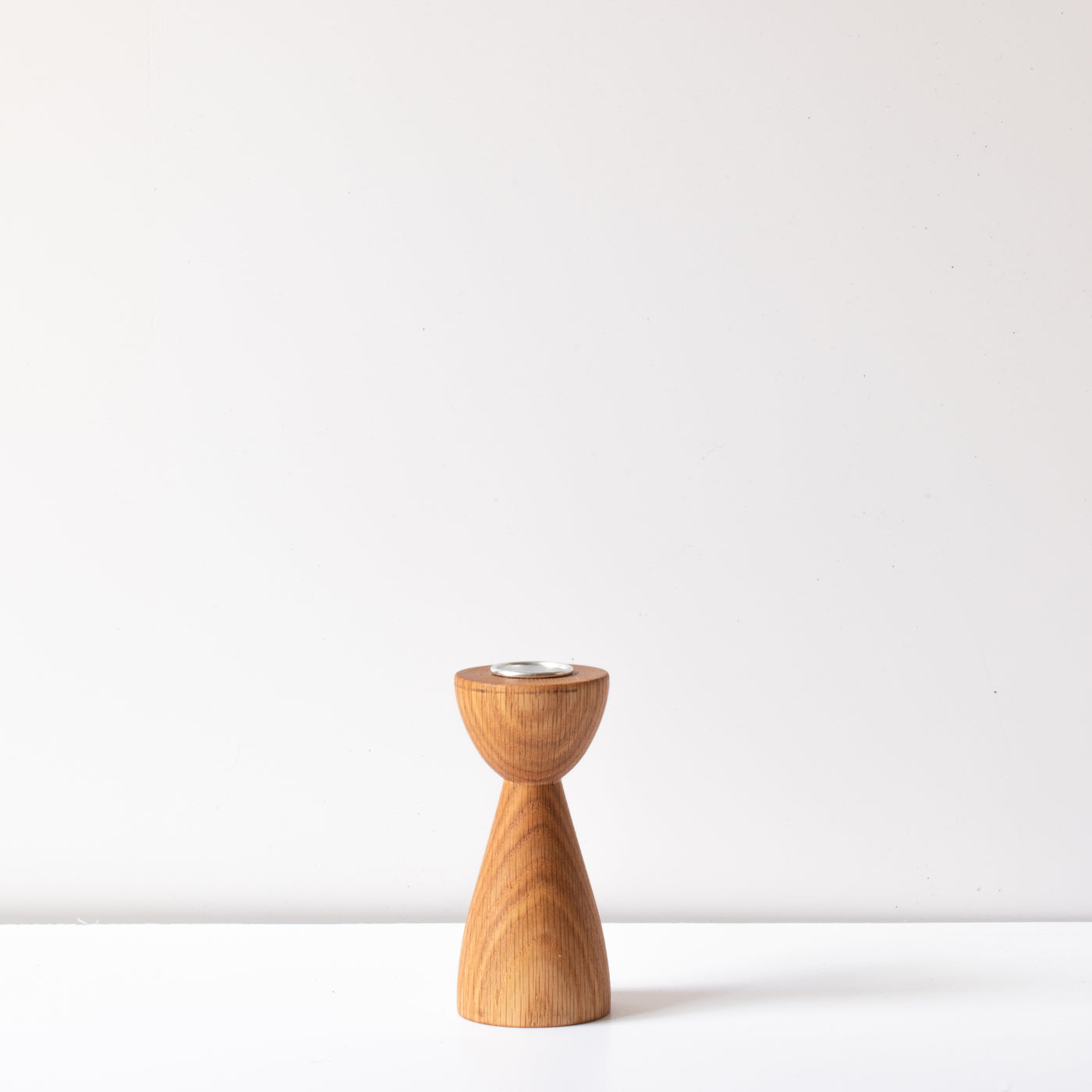 Candlestick Modern (S) Oak