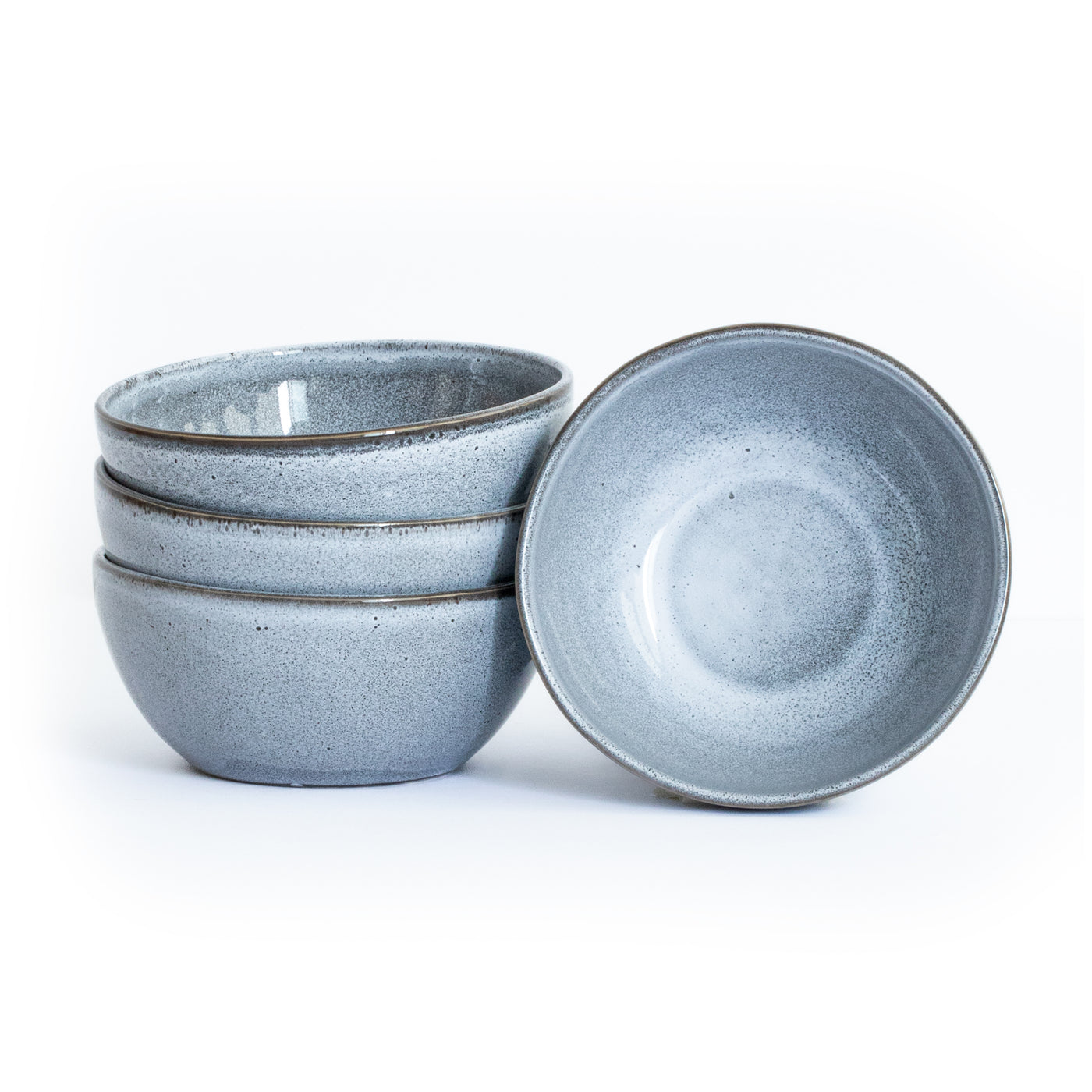 Grand Snack Bowl Blue Sand