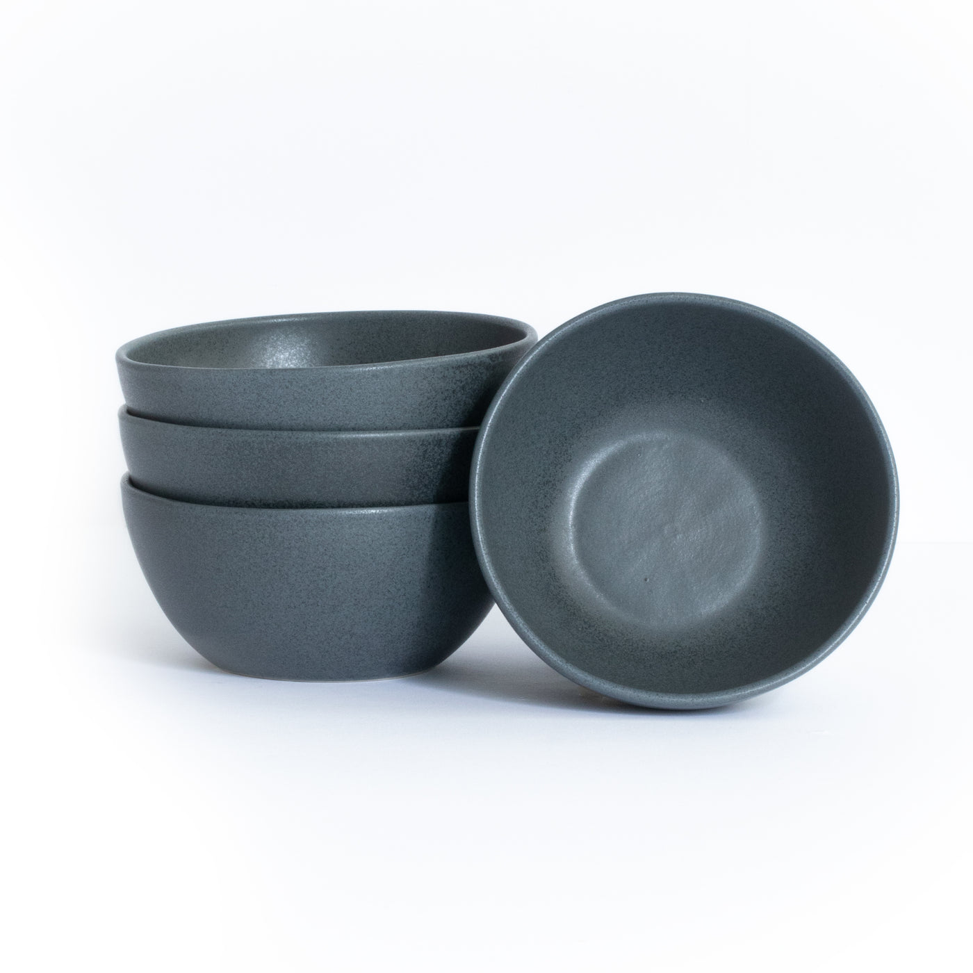 Large Snack Bowl Matte Black