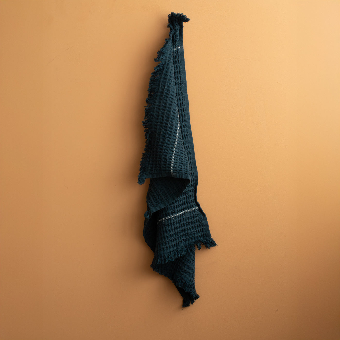Towel Waffle Navy