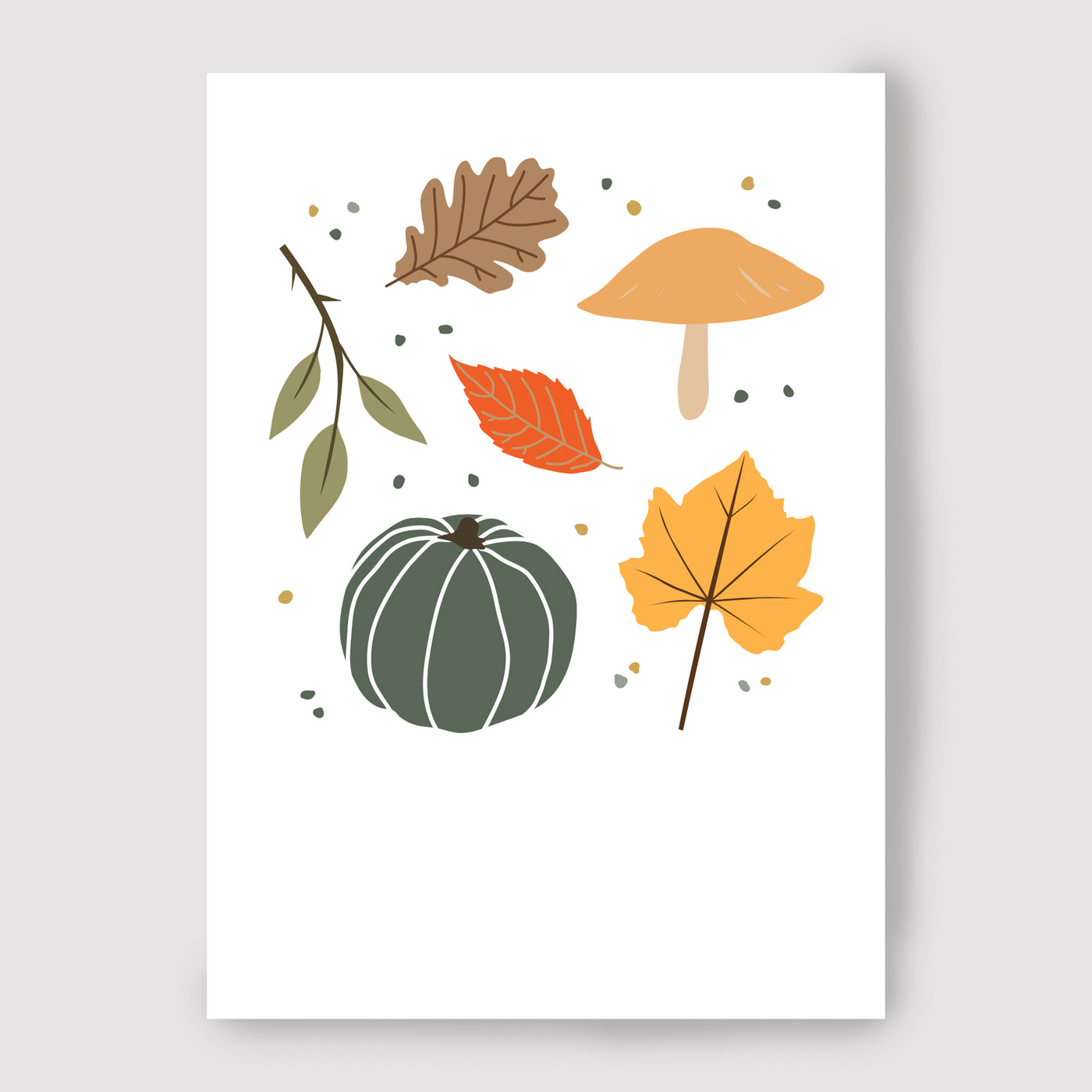 Fall Mix Card