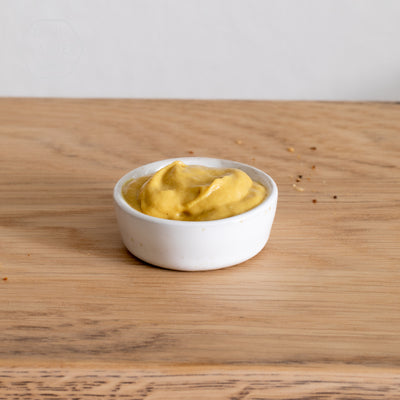 Petit mini bowl en grès pour la moutarde, la moutarde aux figues, le sel ou les anneaux