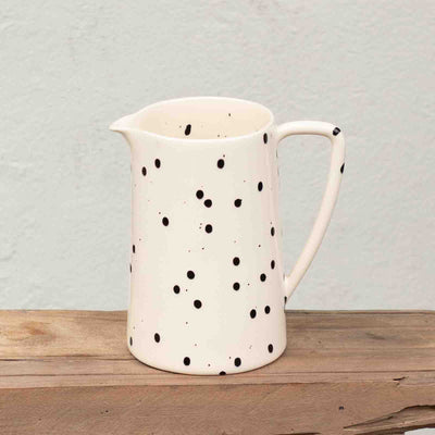 Large jug Black Dots