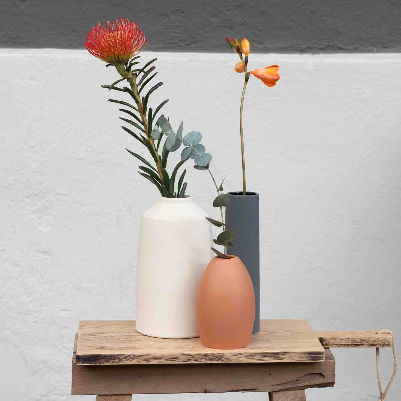 Design Vasen 3er-Set – Atelier Agave