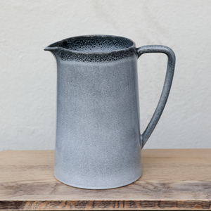 Large water jug Blue Sand ceramic stoneware