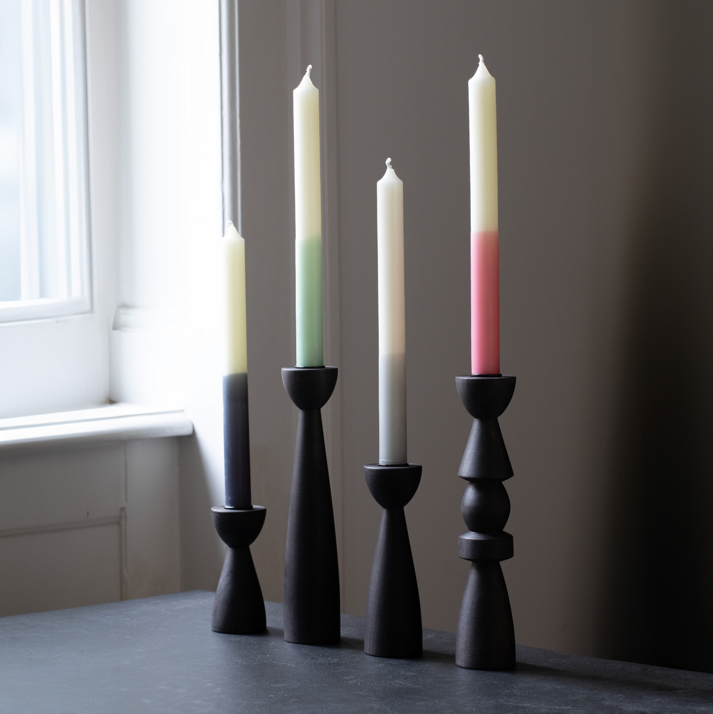Kerzenständer Modern (L) Eiche