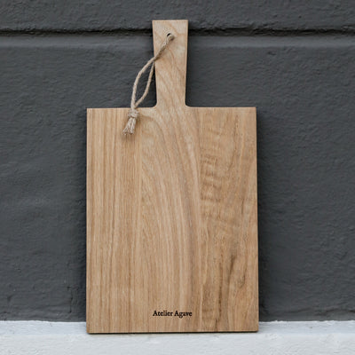 Oak serving board (light) 39 x 21.5 x 1.8 cm