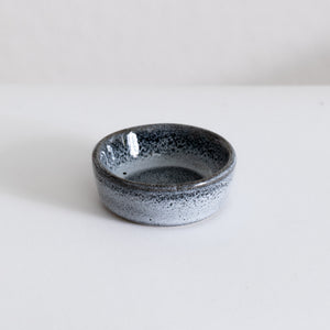 Kleine Mini Bowl Steinzeug für Senf, Feigensenf, Salz oder Ringe