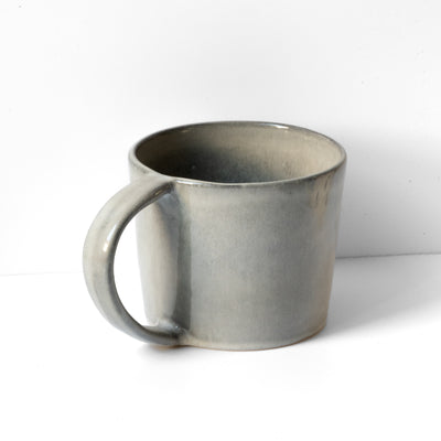 Large tea mug Midnight Grey