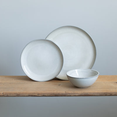 Basic Geschirr Set Midnight Grey 12-teilig