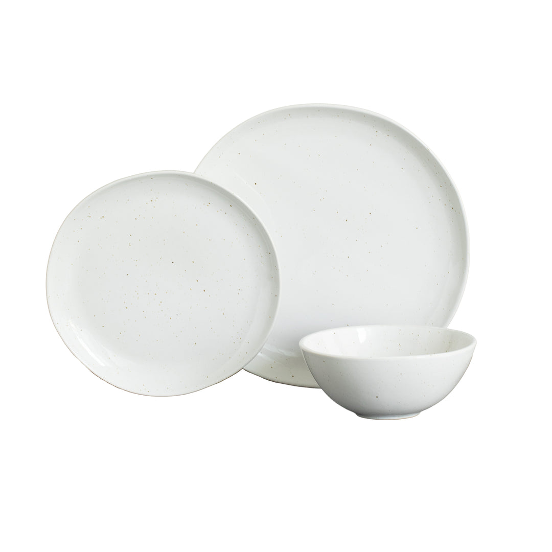 Basic Geschirr Set Serra 12-teilig