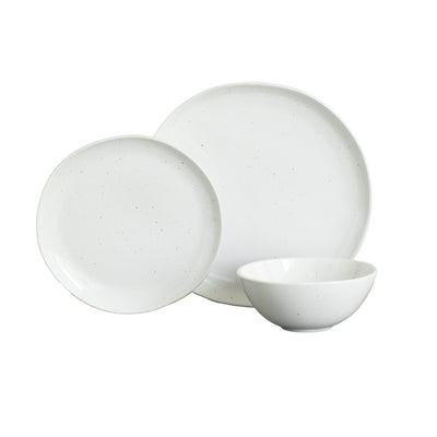 Basic Geschirr Set Serra 12-teilig