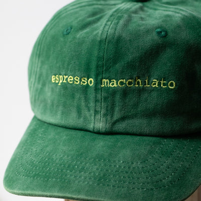 Cap "Espresso Macchiato"