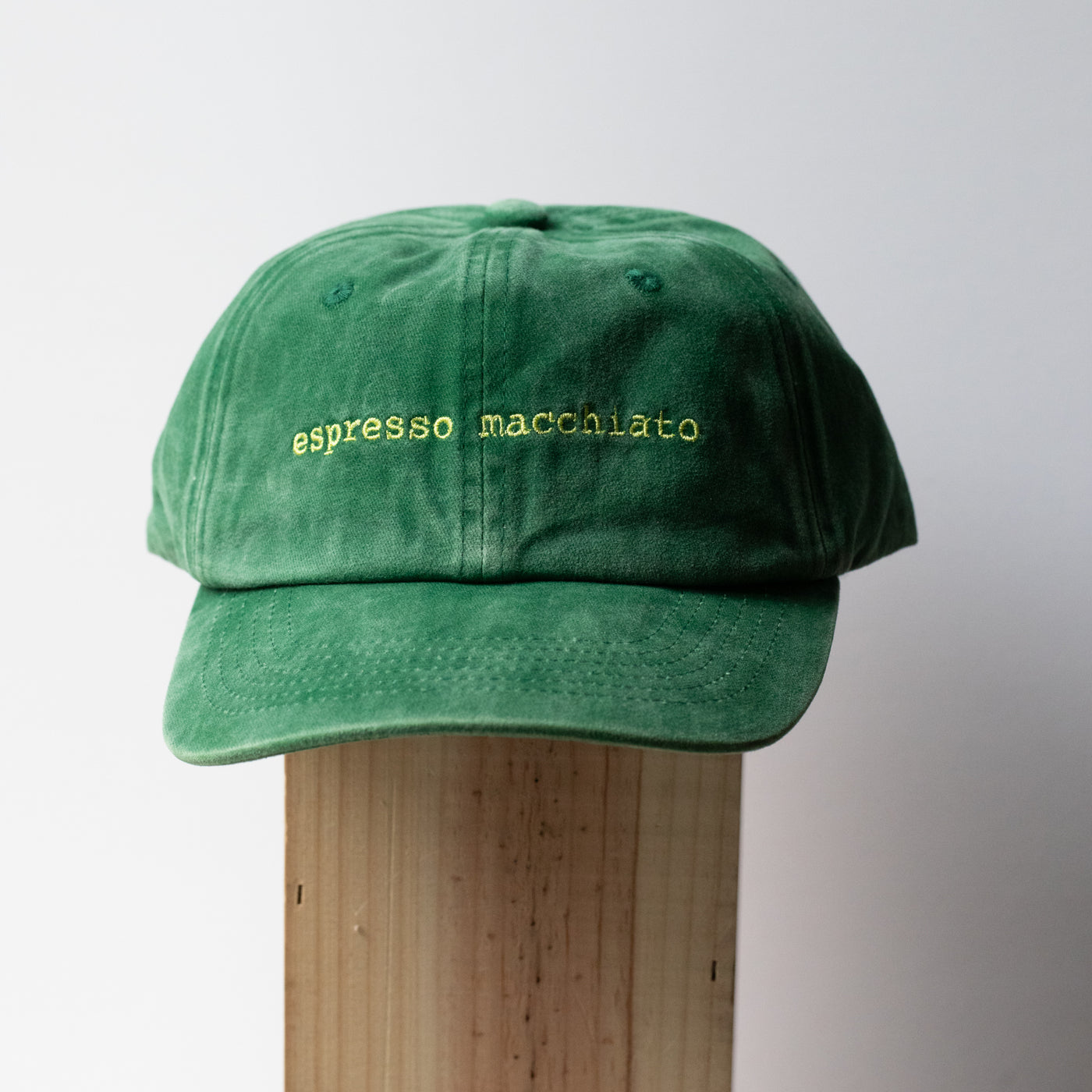 Cap "Espresso Macchiato"