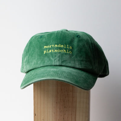 Cap "Mortadella Pistachio"
