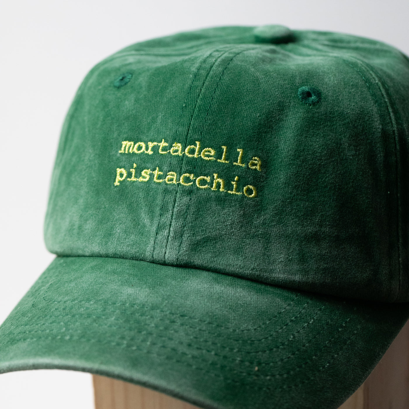 Cap "Mortadella Pistachio"