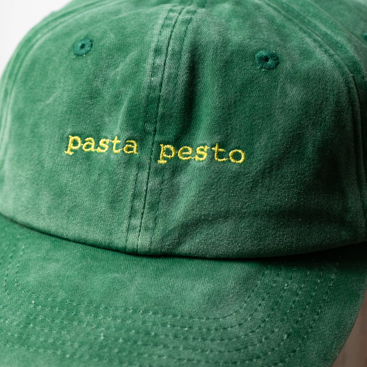 Cap "pasta pesto"