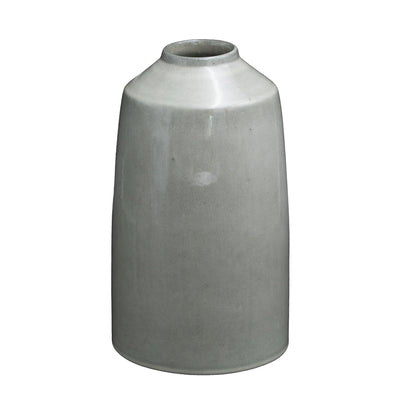 Vase "Bottle" Midnight Grey