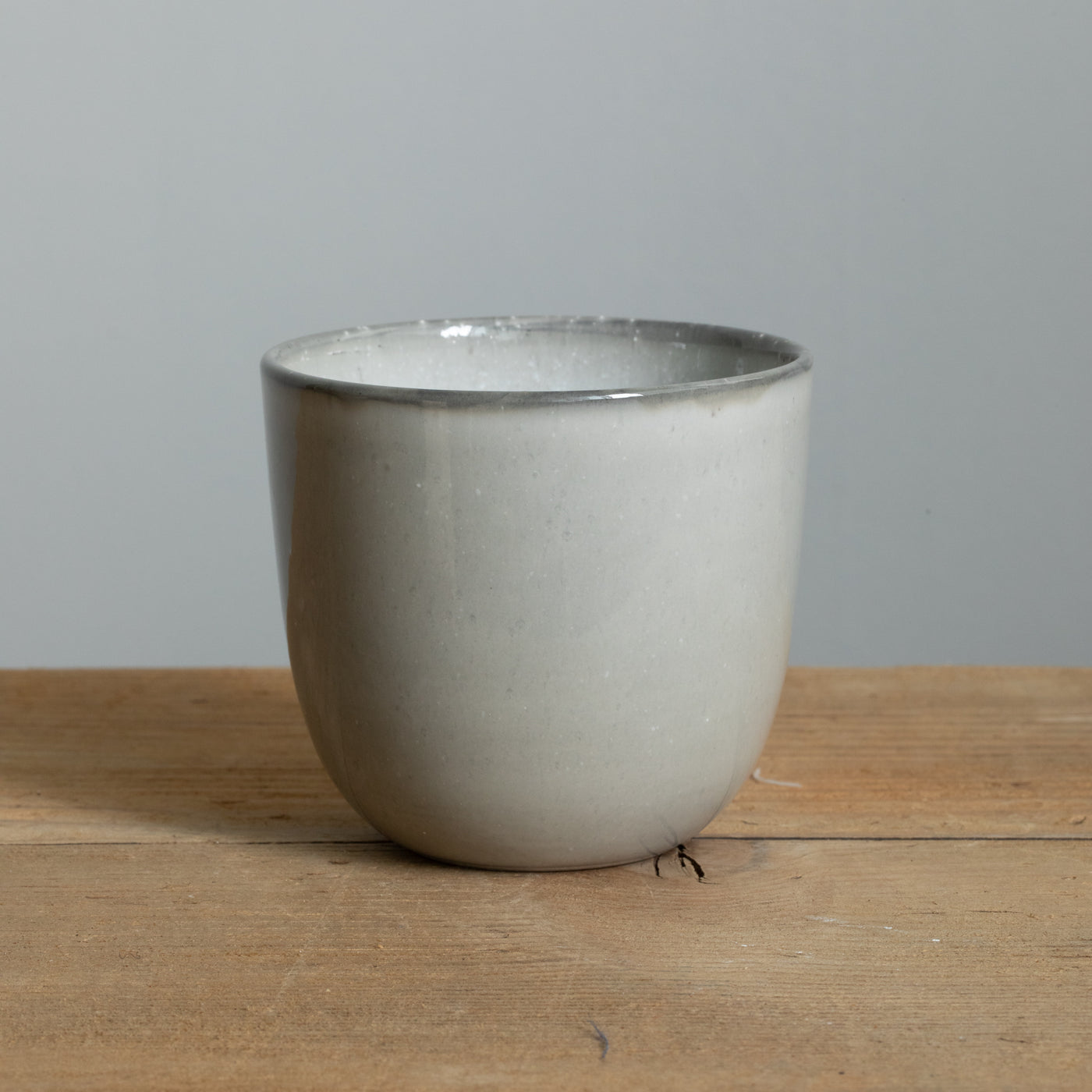 Cappuccino Becher Midnight Grey