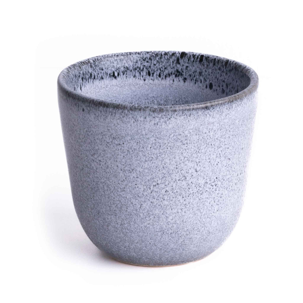Cappuccino Becher Blue Sand