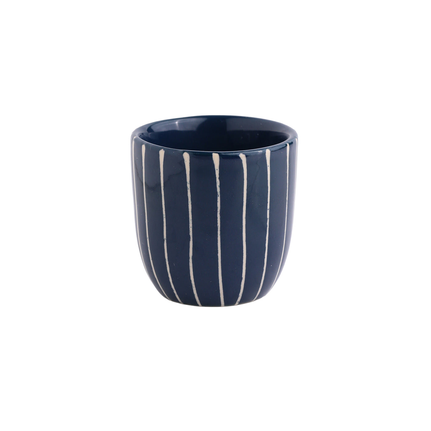 Espresso Becher Striped Navy