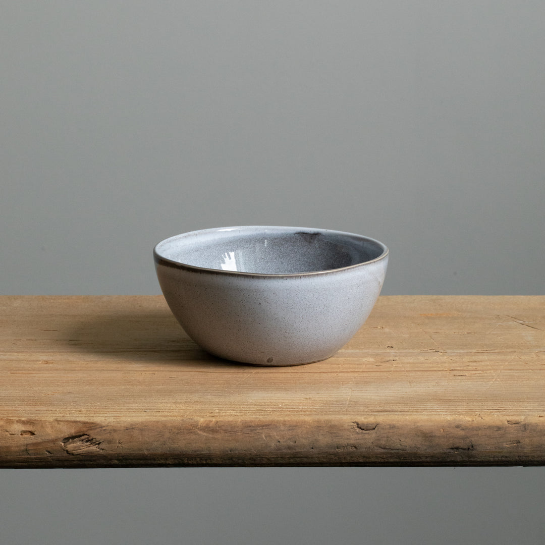 Large Snack Bowl Blue Sand Atelier Agave