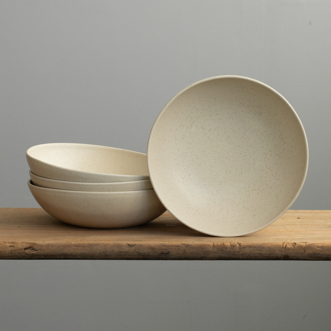 suppenschalen keramik Suppenschale 'Blumenmuster', blau-weiß, Ø 15 cm, H 6 cm 3x Tupperware Nr. 1606