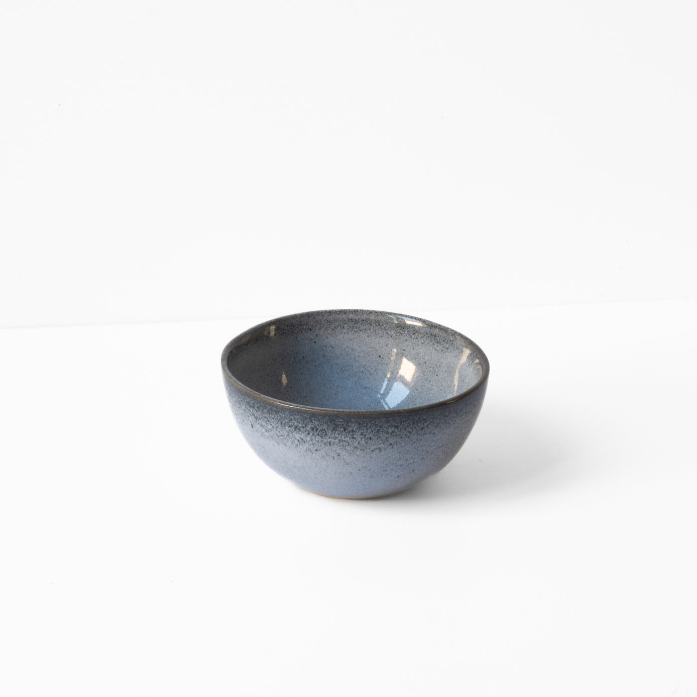 Kleine Snack Bowl in Blue Sand perfekt für Hummus, Oliven und sonstige Aperohäppchen