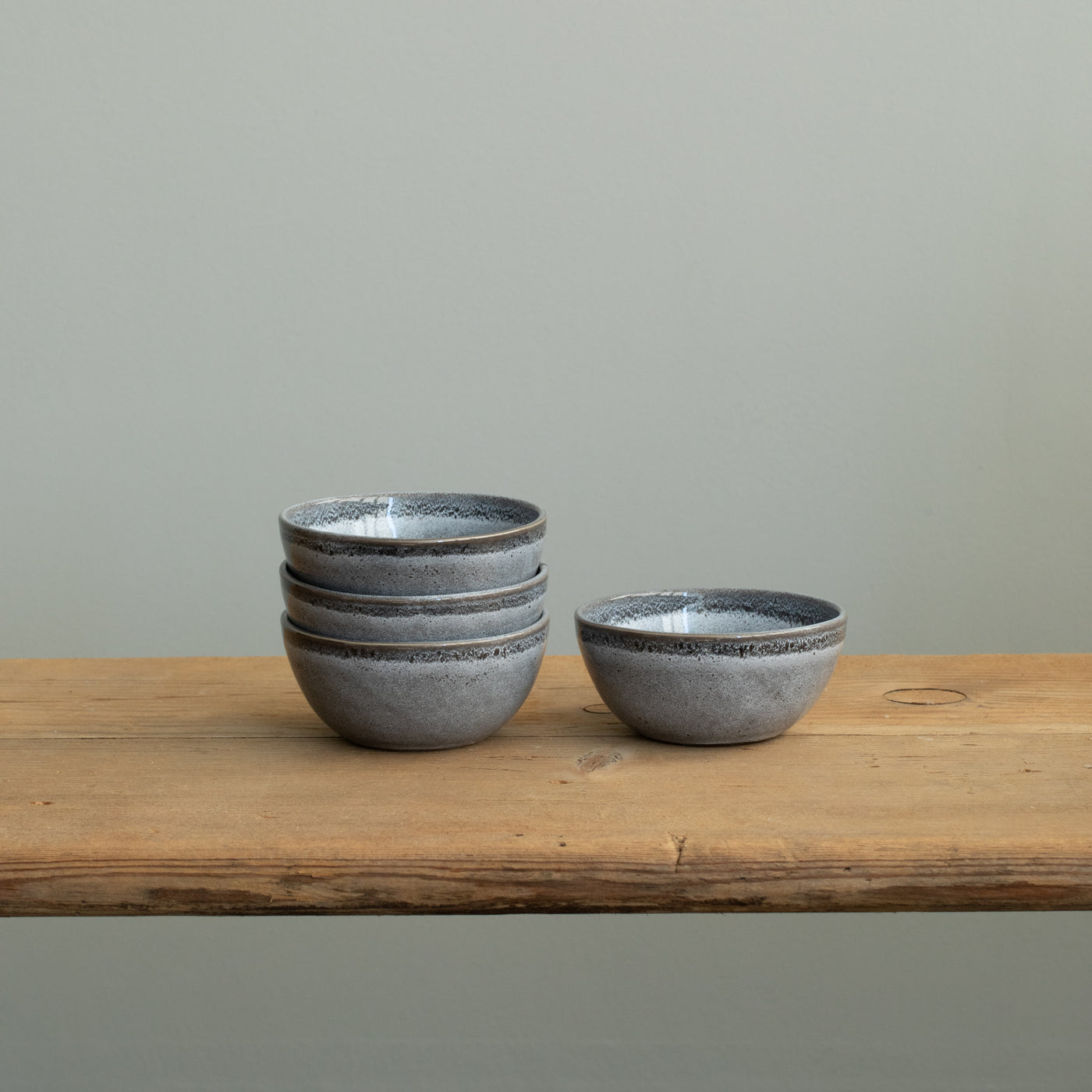 Kleine Snack Bowl Blue Sand