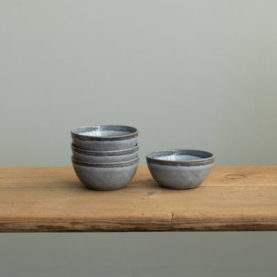 Kleine Snack Bowl Blue Sand