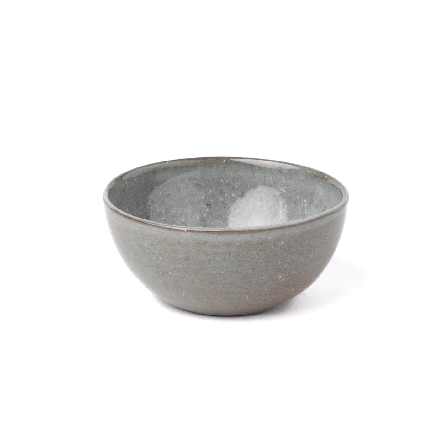Our smallest bowl in gray-blue-green glaze is perfect for all aperitif plates