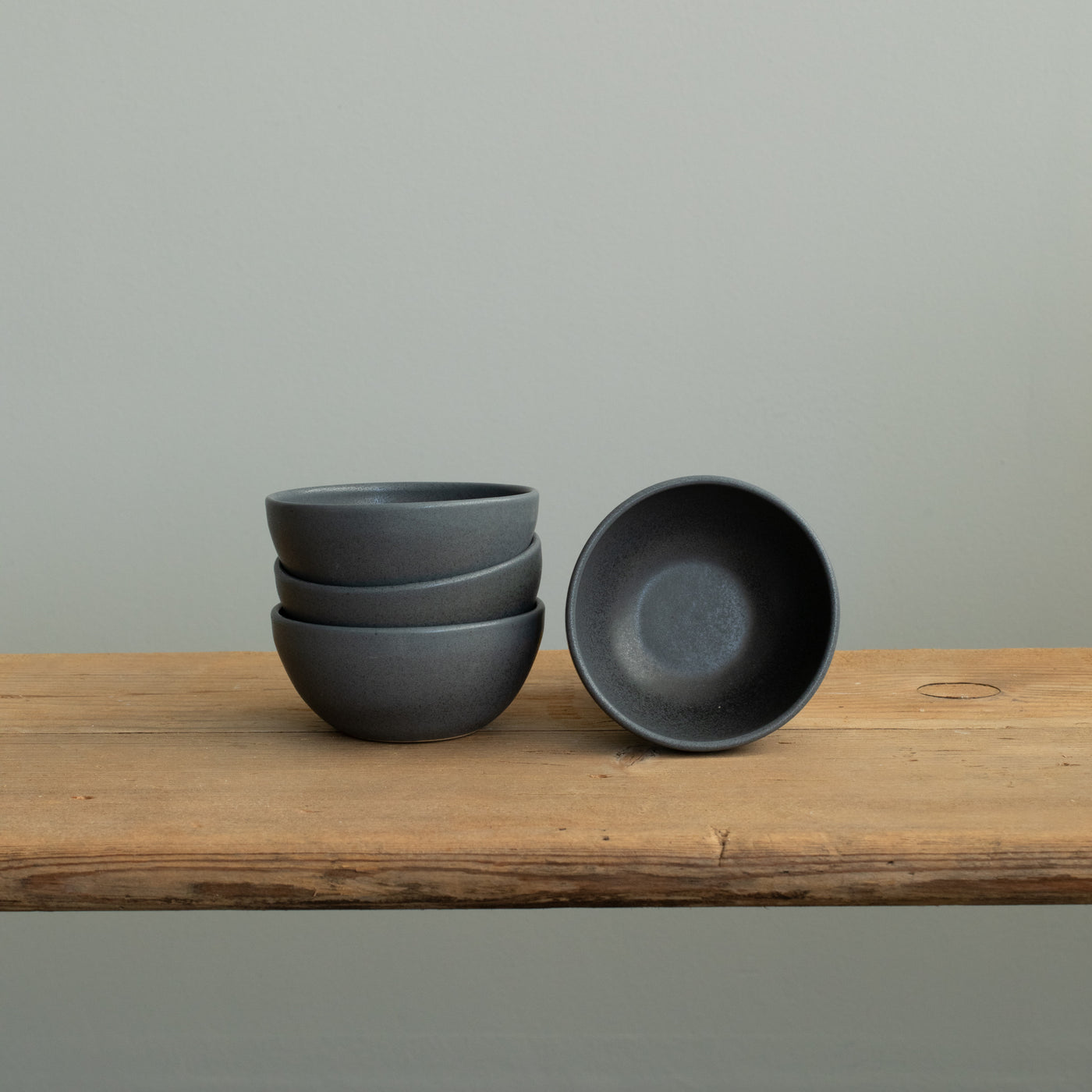 Kleine Snack Bowl Matte Black