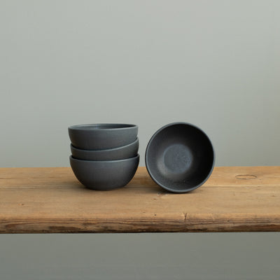 Kleine Snack Bowl Matte Black