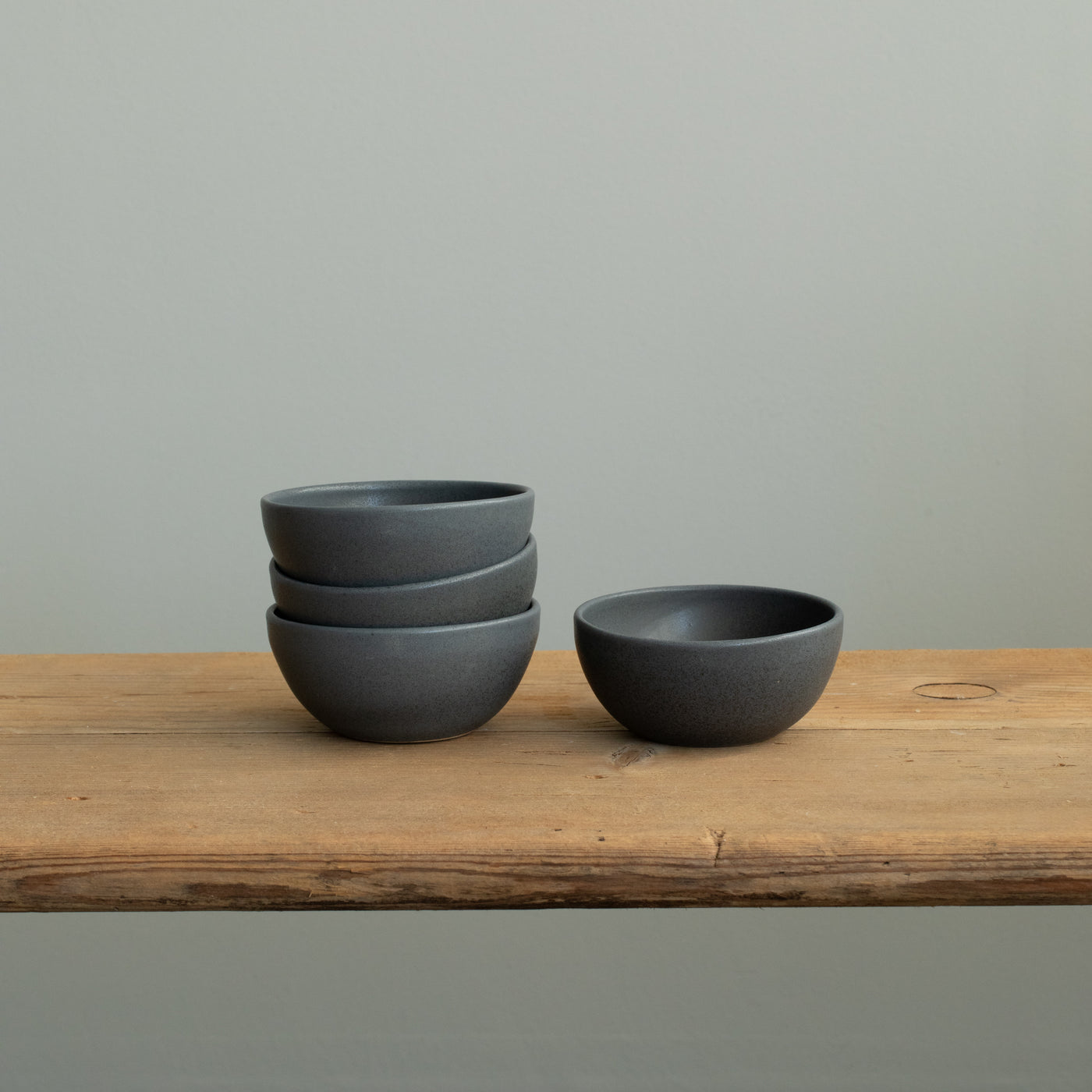 Kleine Snack Bowl Matte Black