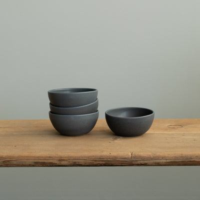 Kleine Snack Bowl Matte Black