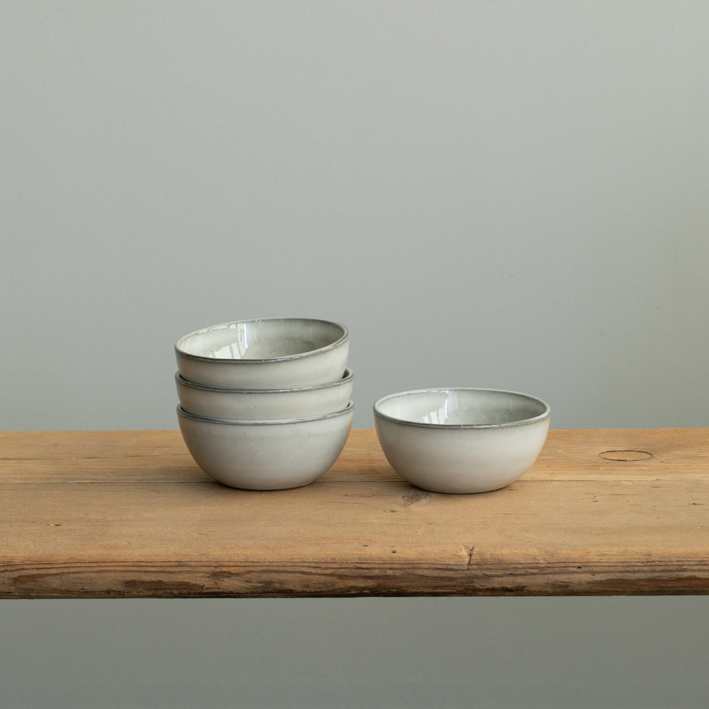 Kleine Snack Bowl Midnight Grey