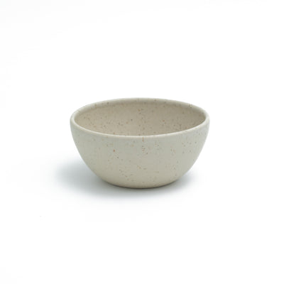 Small Snack Bowl Speckled Beige